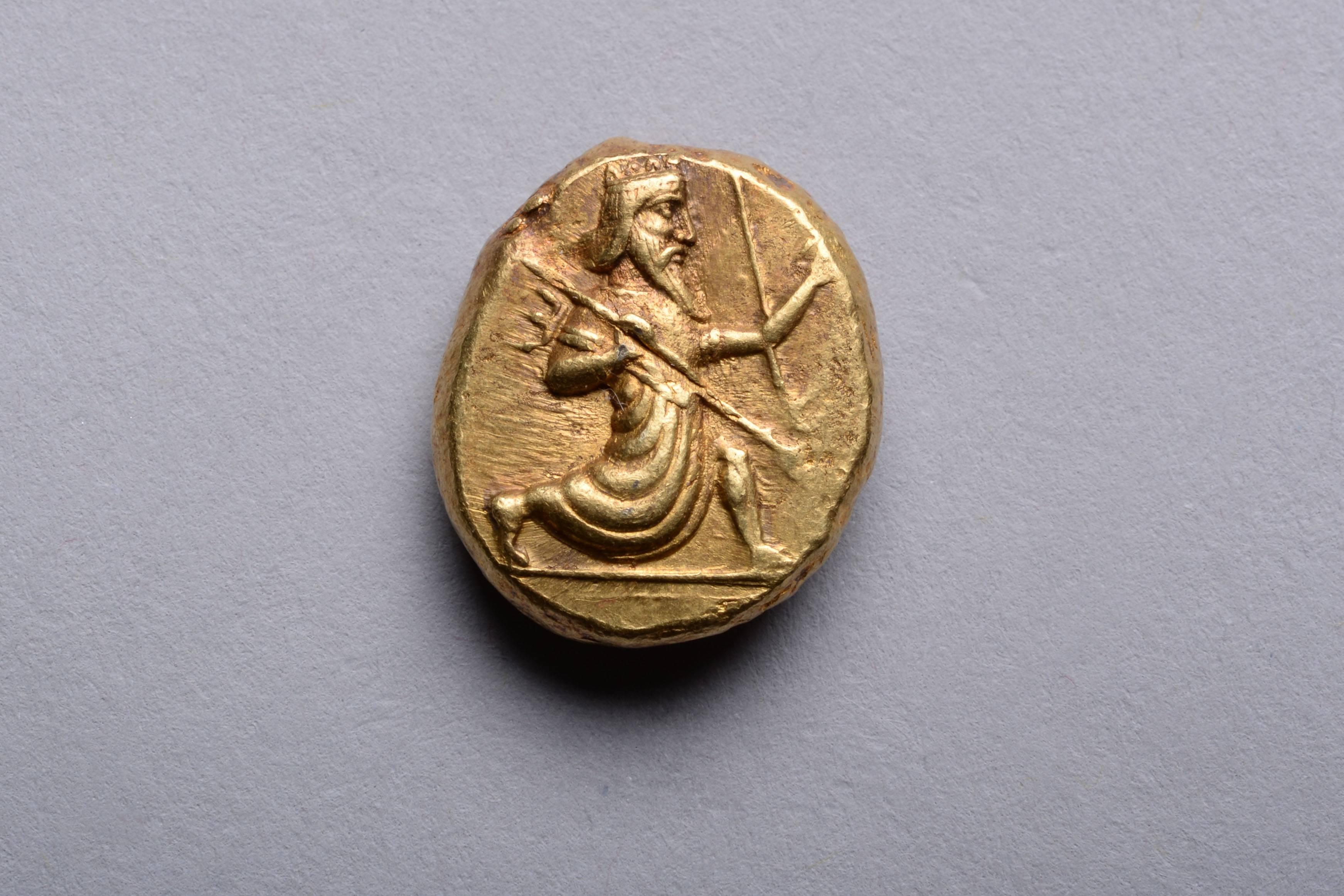 persian coin
