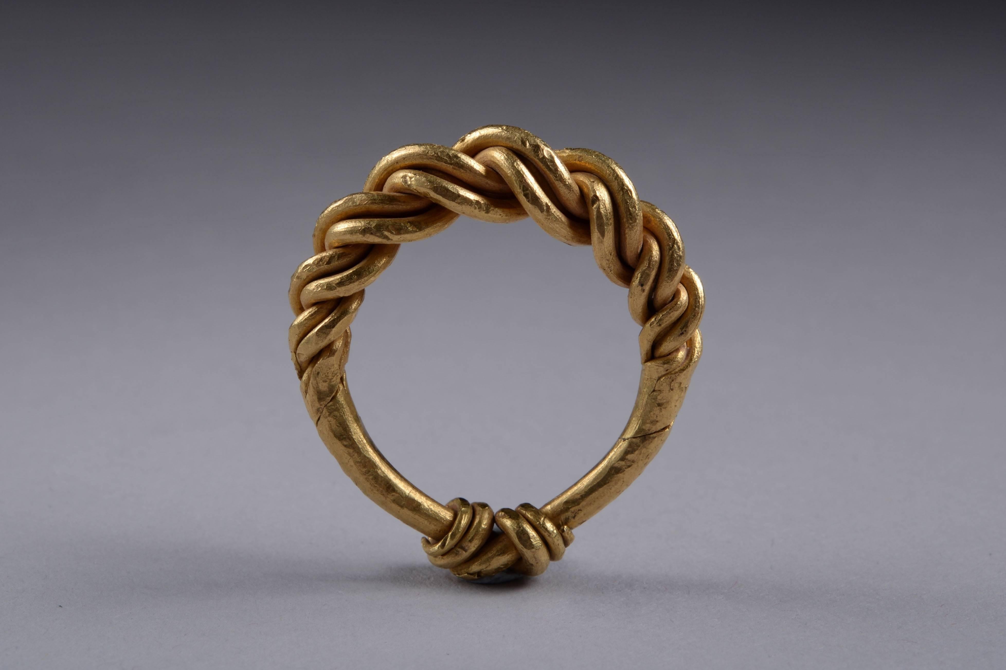 viking ring gold