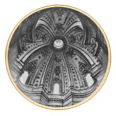 Wall Plate by Piero Fornasetti