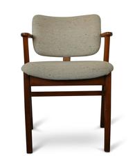 Four Domus Chairs by Ilmari Tapiovaara