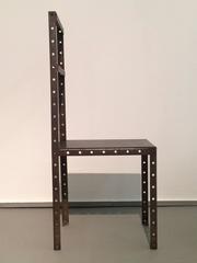 Hamletmaschine Chair by Robert Wilson