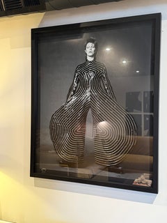 David Bowie --- Druck aus der Shadowbox Gallery; 32" x 38"