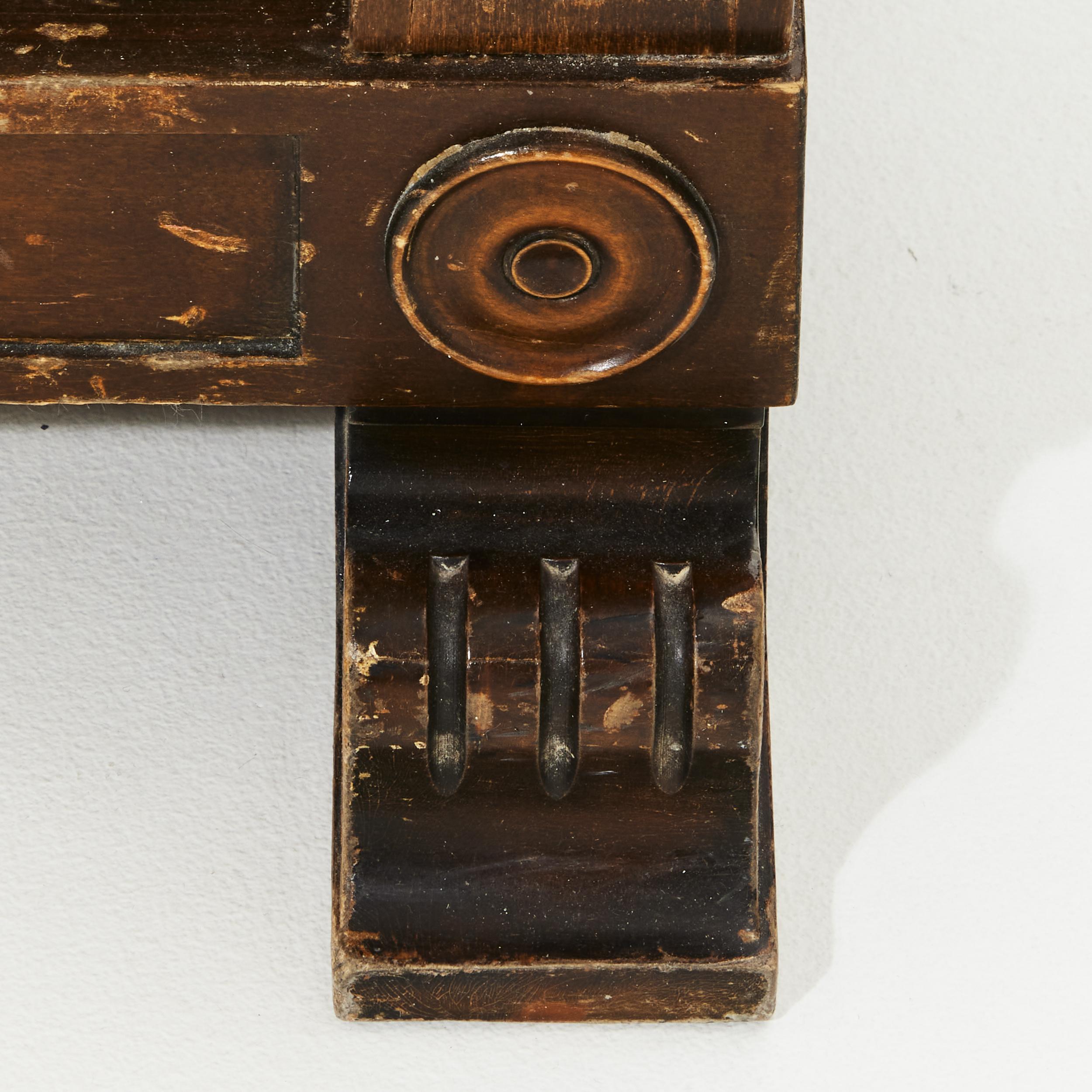 Hand-Carved Swedish Grace Sofa in Carved Birch, 1930s Scandinavian Design For Sale
