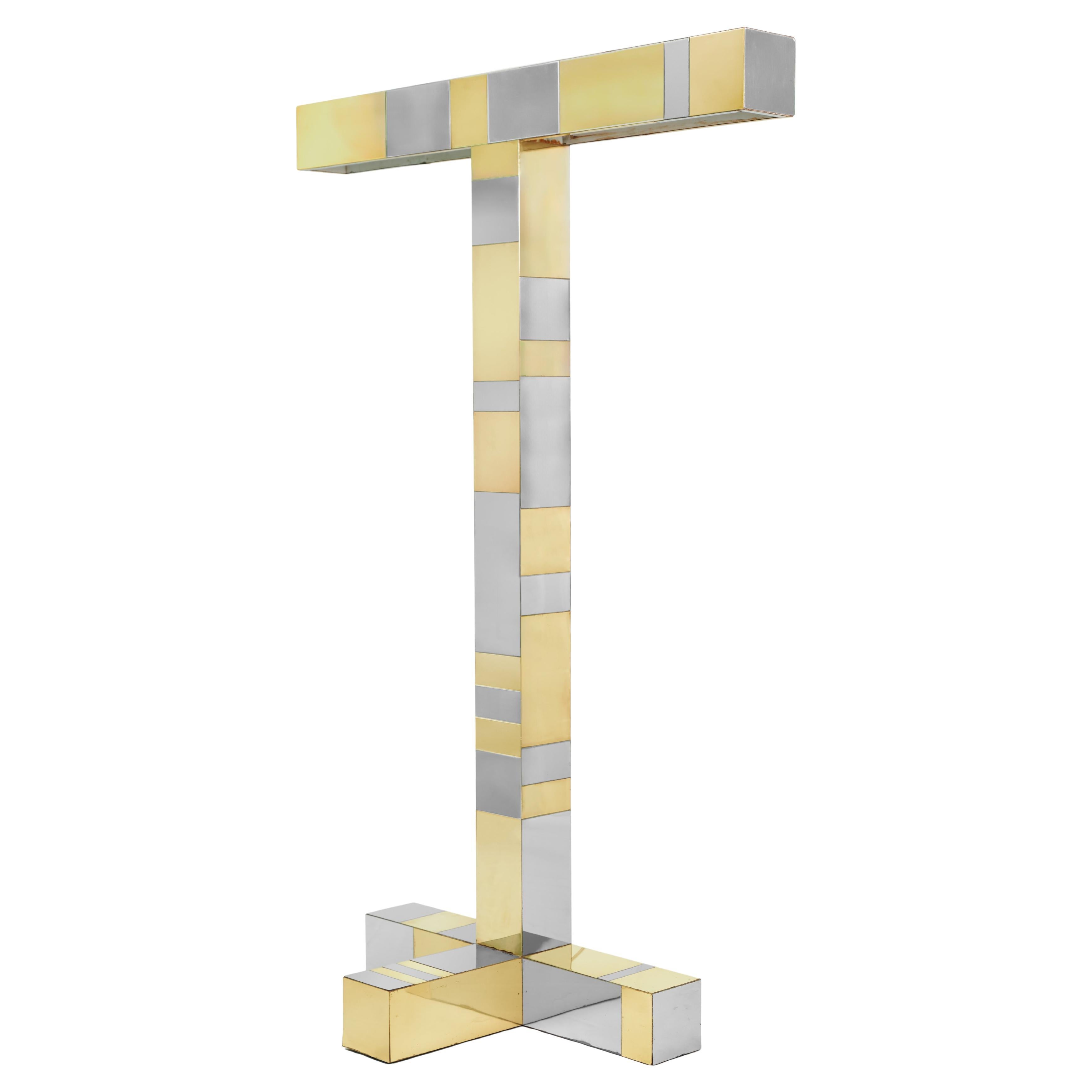 Paul Evans 'Cityscape' Floor Lamp For Sale
