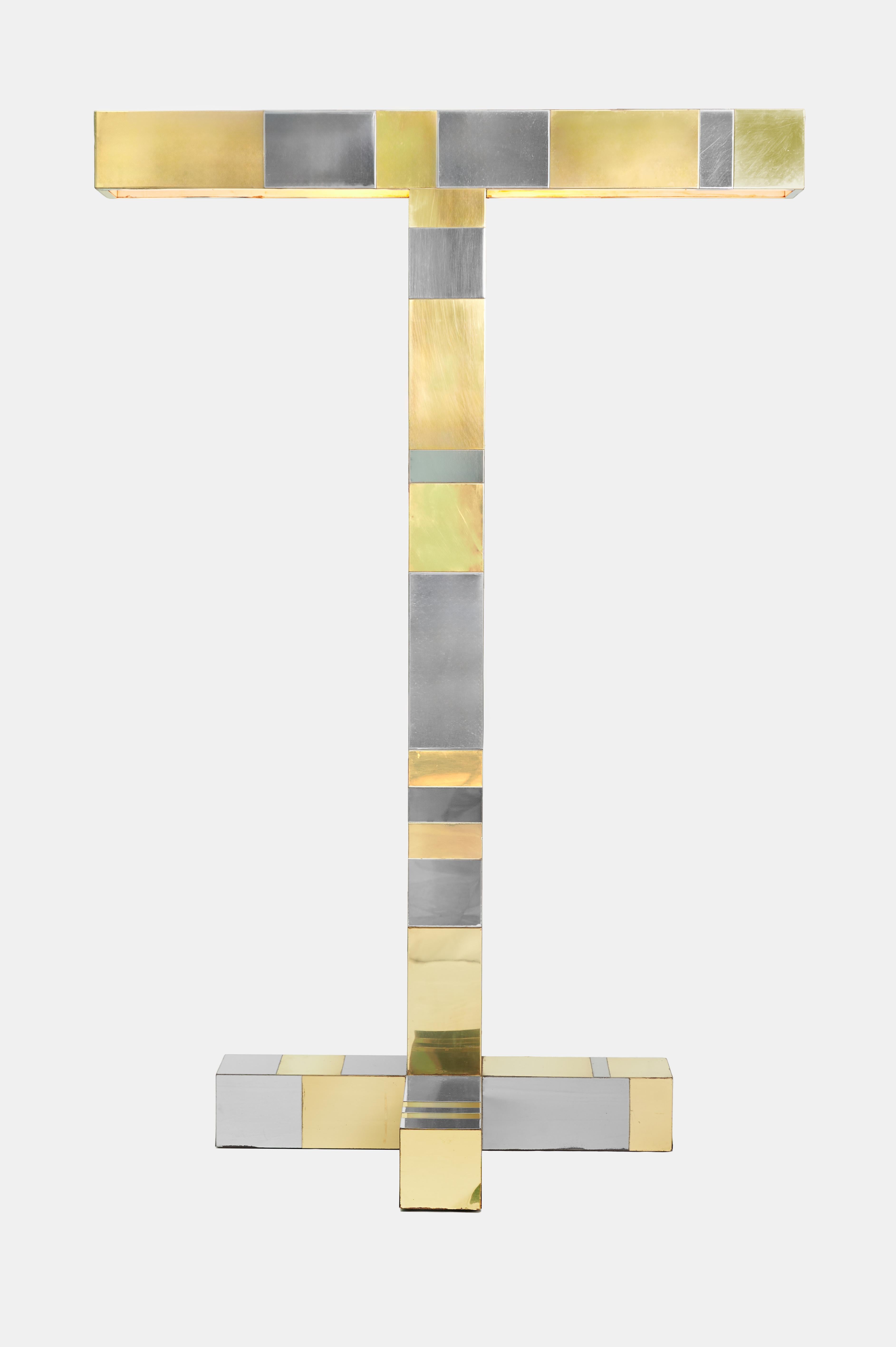 Lampadaire 'Cityscape' de Paul Evans en vente 2