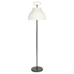 Lampade da terra in metallo