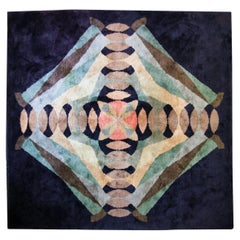 Fabric North and South American Rugs