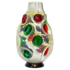 Imperio Rossi, Polychrome glass and fused murrinas, murano glass, 1951