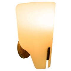 Gino Sarfatti, Set aus vier Wandleuchten, Modell-Nr. 167, 1952