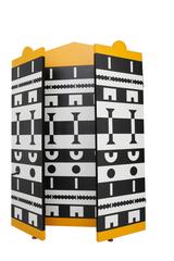 Three-Panel Screen by Alessandro Mendini for the Ollo Collection
