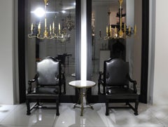 Pair of Italian Six-Light Chandeliers