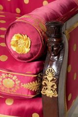 Period French Empire Settee attributed to Georges Jacob