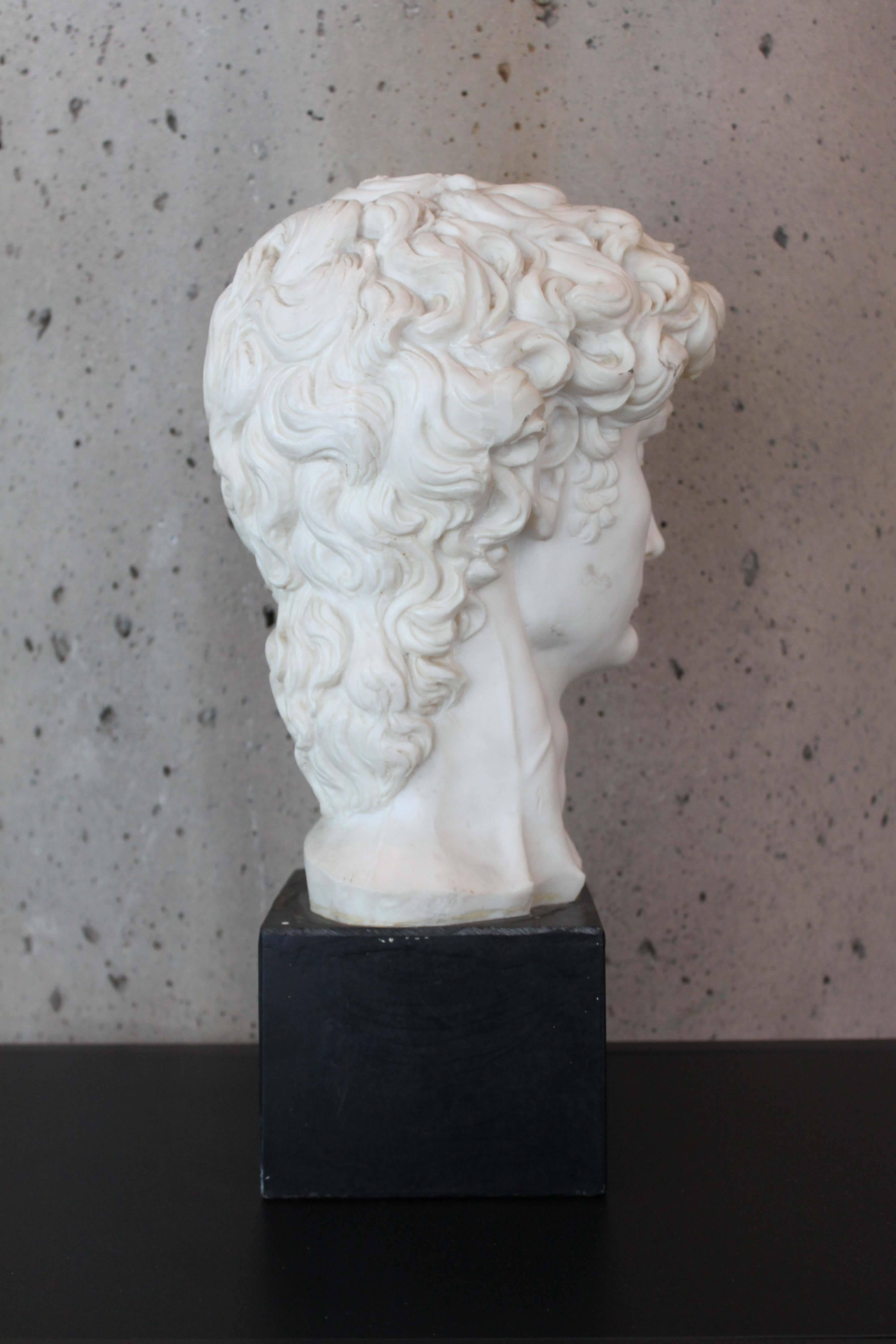 Neoclassical Revival Vintage Neoclassical Bust For Sale