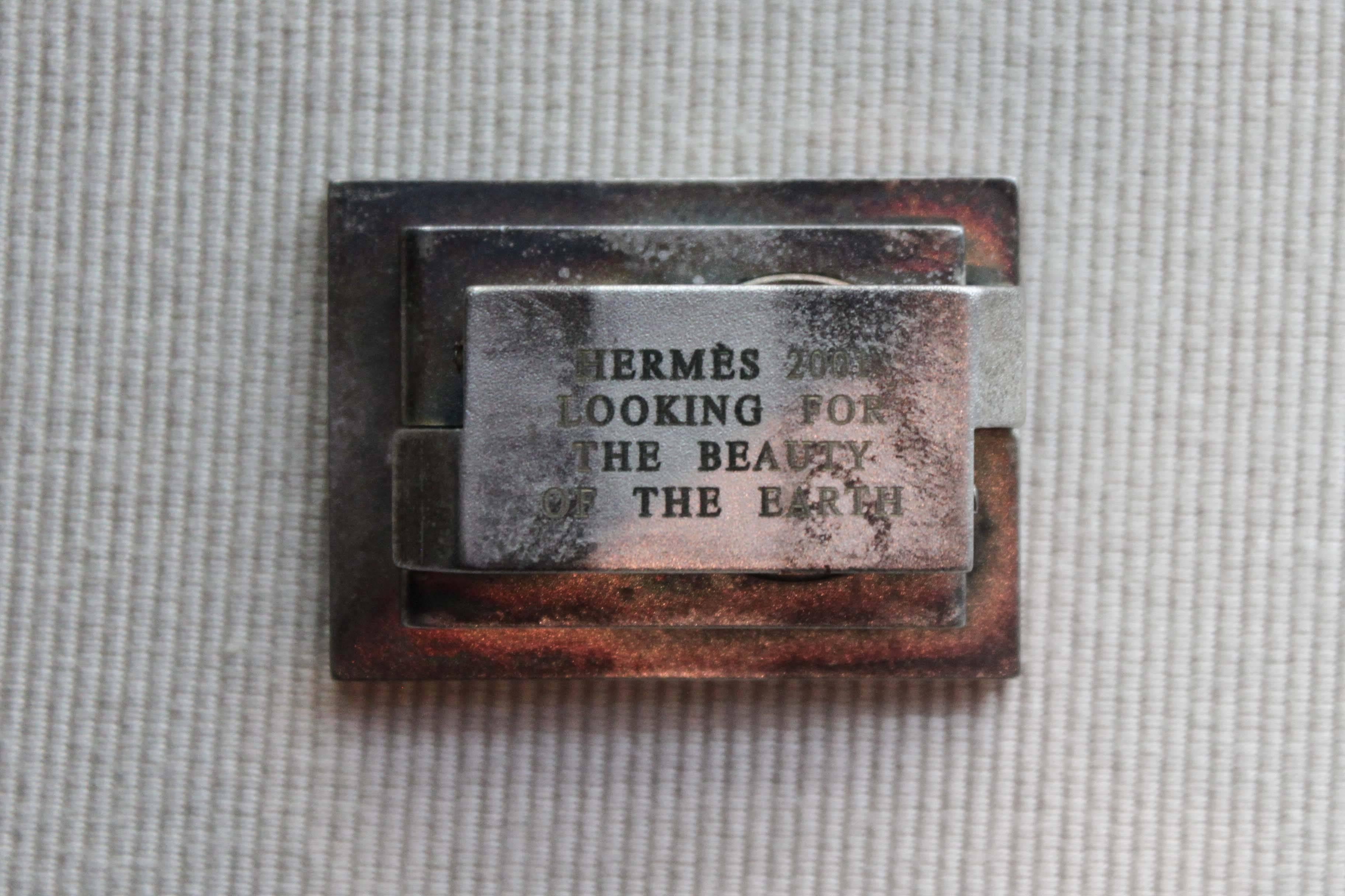 Hermès Miniature Magnifying Glass with Leather Case 2