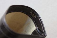 Hermès Leather Eyeglass Pouch/Case