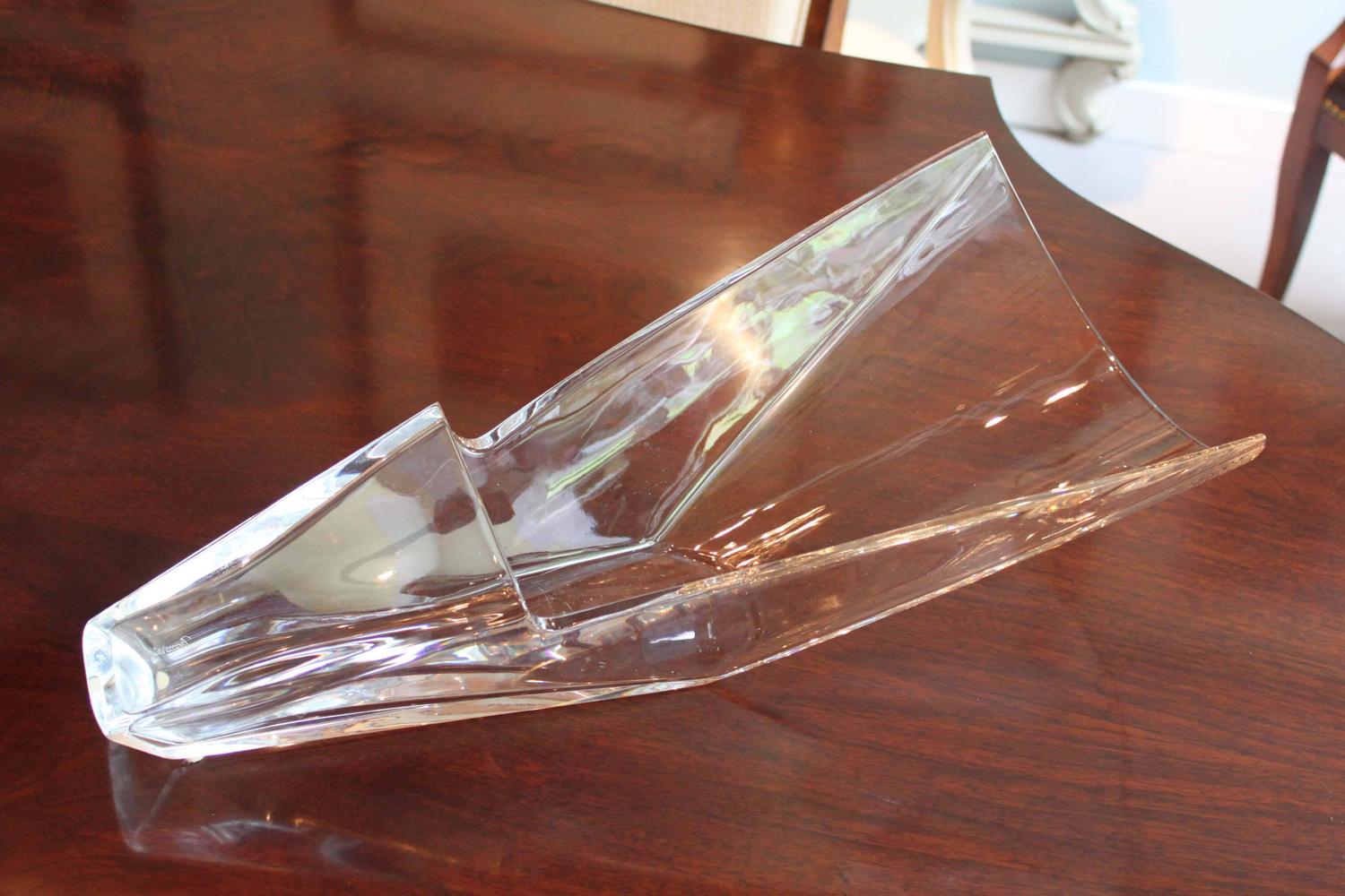 Baccarat "Diva" Vase For Sale at 1stdibs