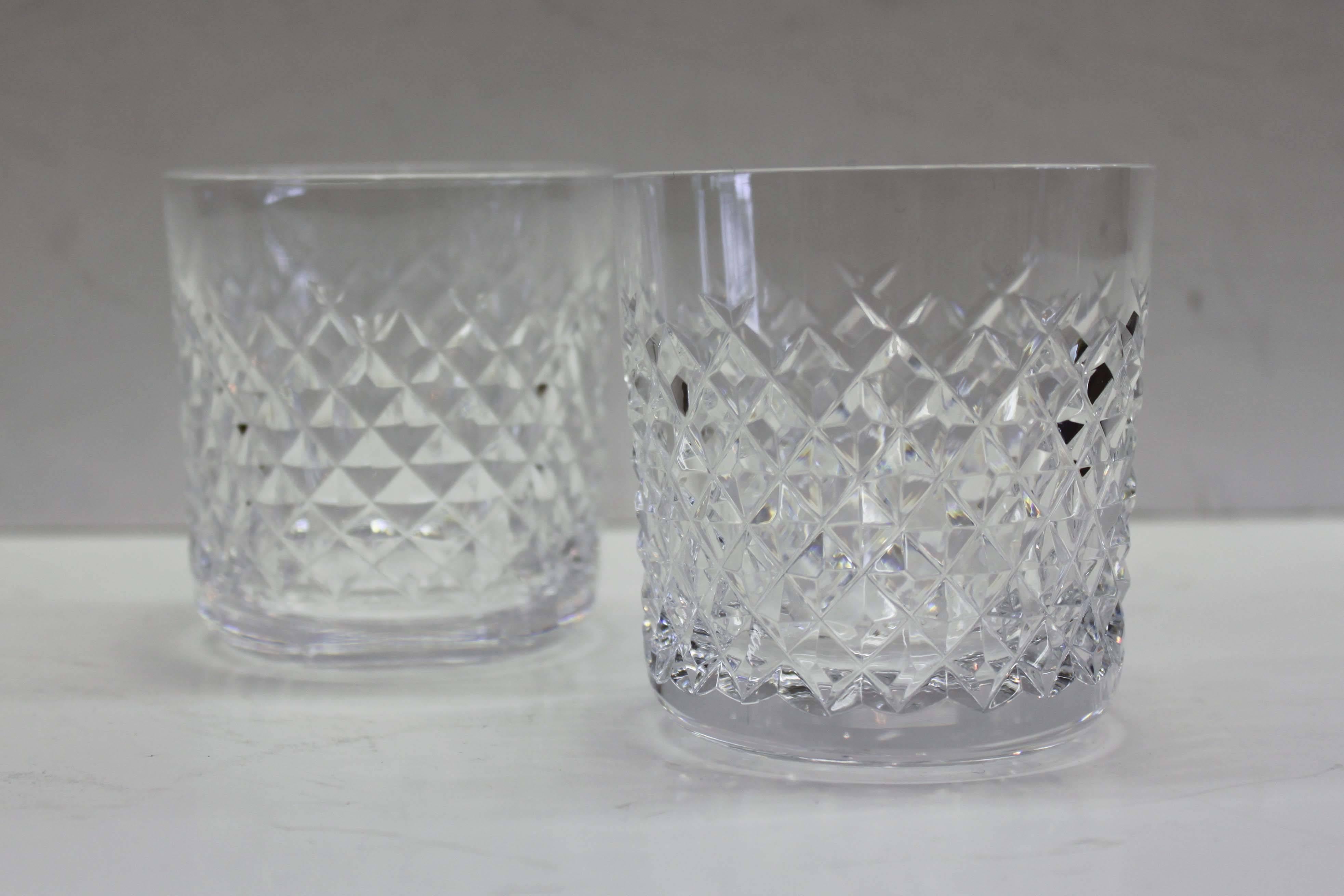 waterford scotch glasses