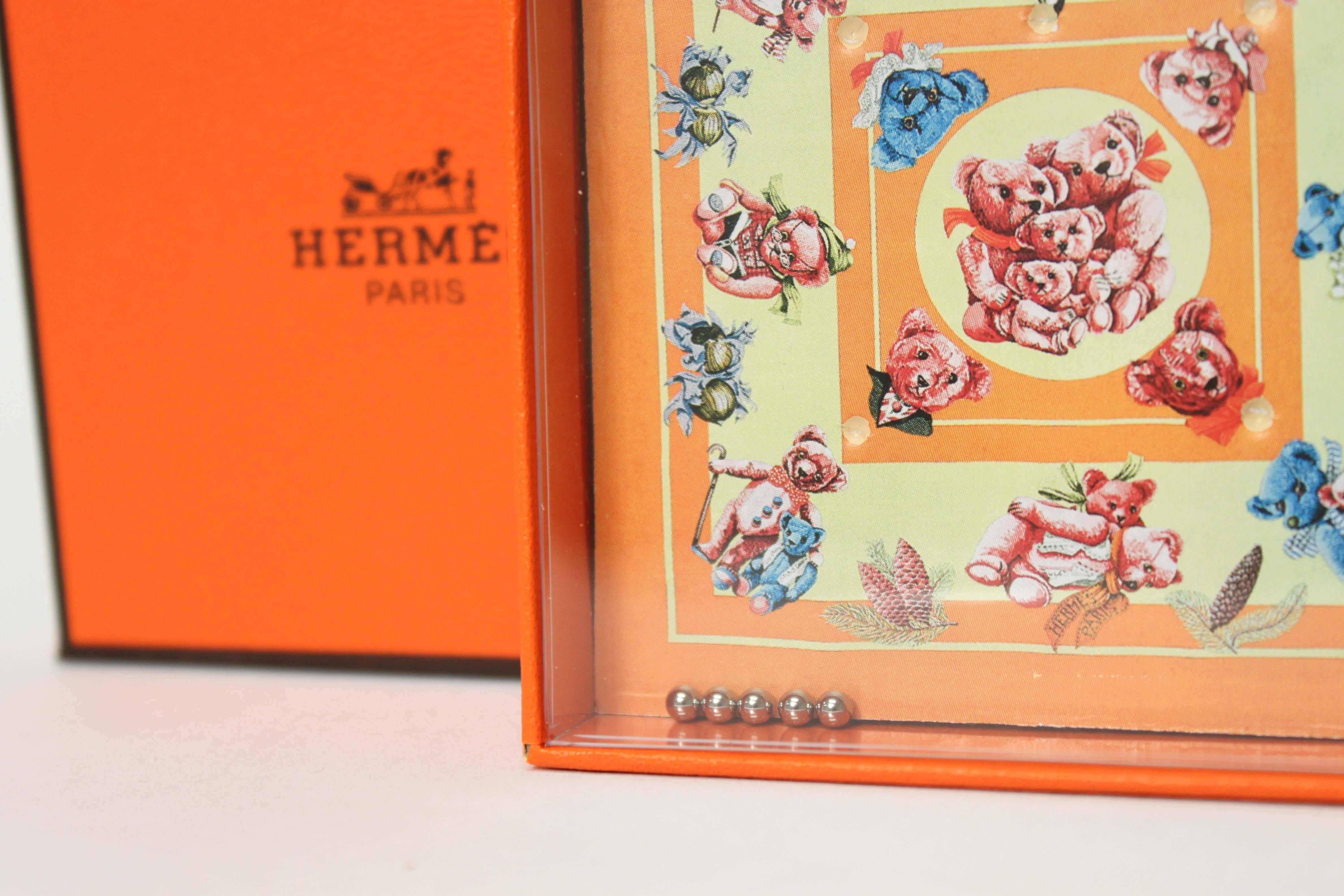 Modern Hermès Collectible Confidents Des Coeurs Game For Sale