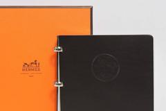 Hermès Leather Note Pad