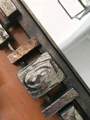 Syroco Mirror and Hanging Shelf with Candle Sconces