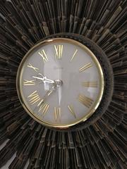 Syroco Starburst Wall Clock