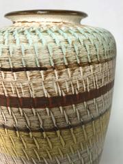 West German Pottery Vase Attributed to Dümler & Breiden