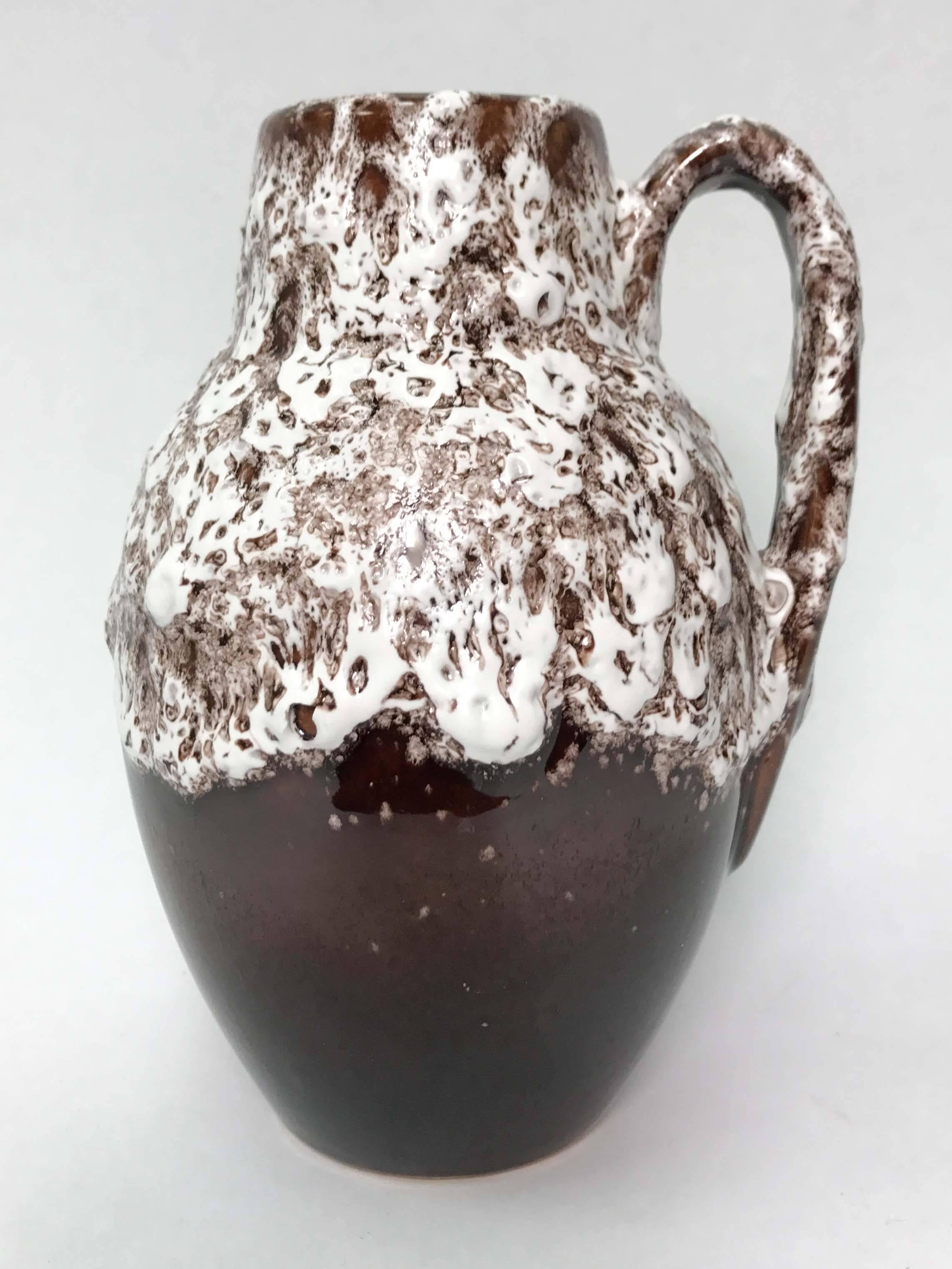 Beautiful miniature West German Pottery jug attributed to maker 