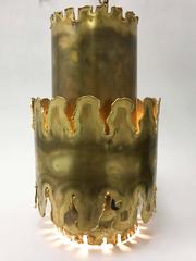 Svend Aage Holm Sorensen Brass Pendant Light