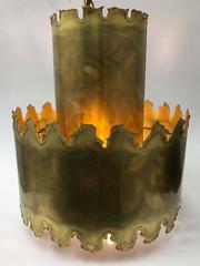 Svend Aage Holm Sørensen Brutalist Pendant Light