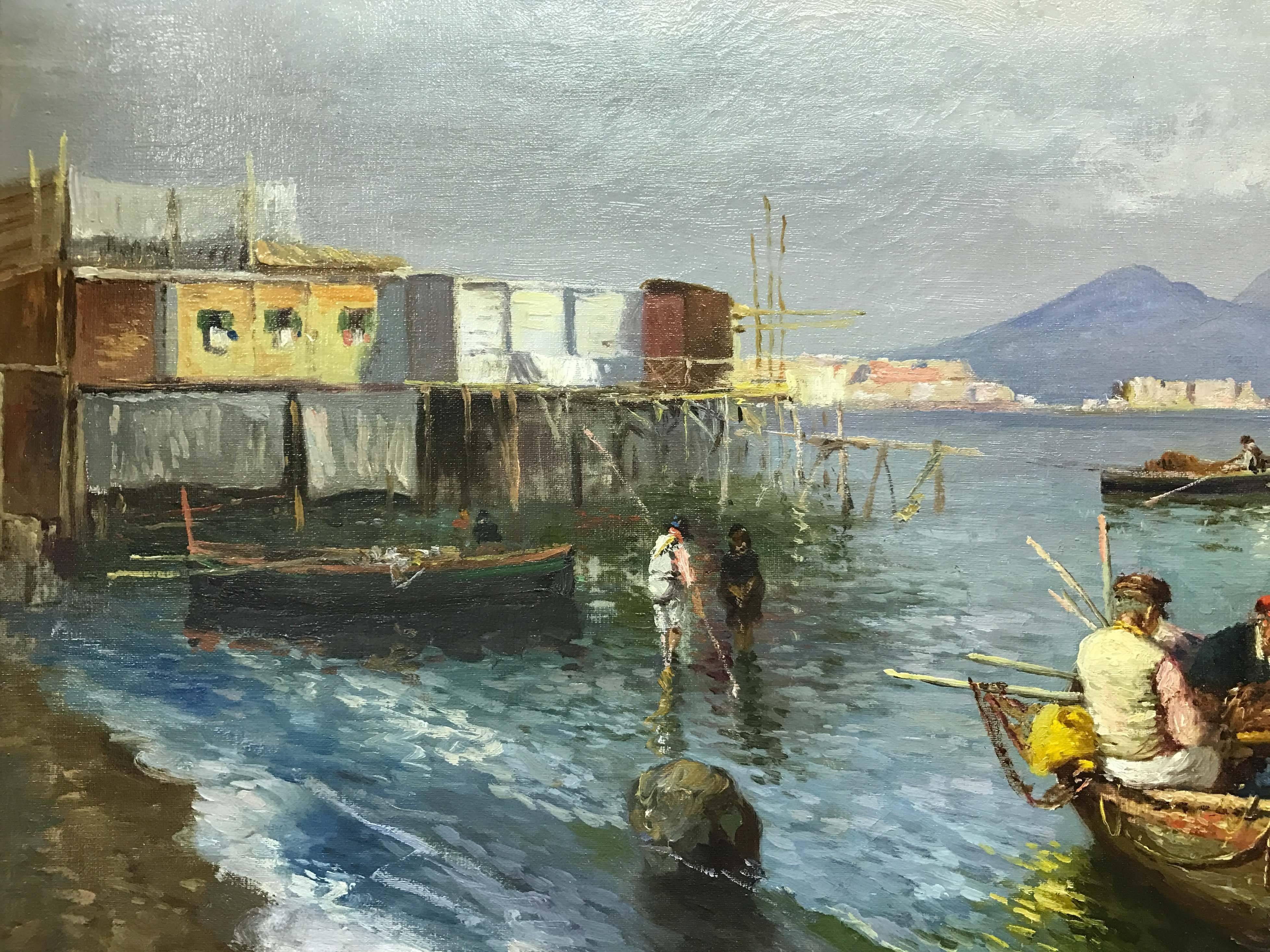 bay of naples painting