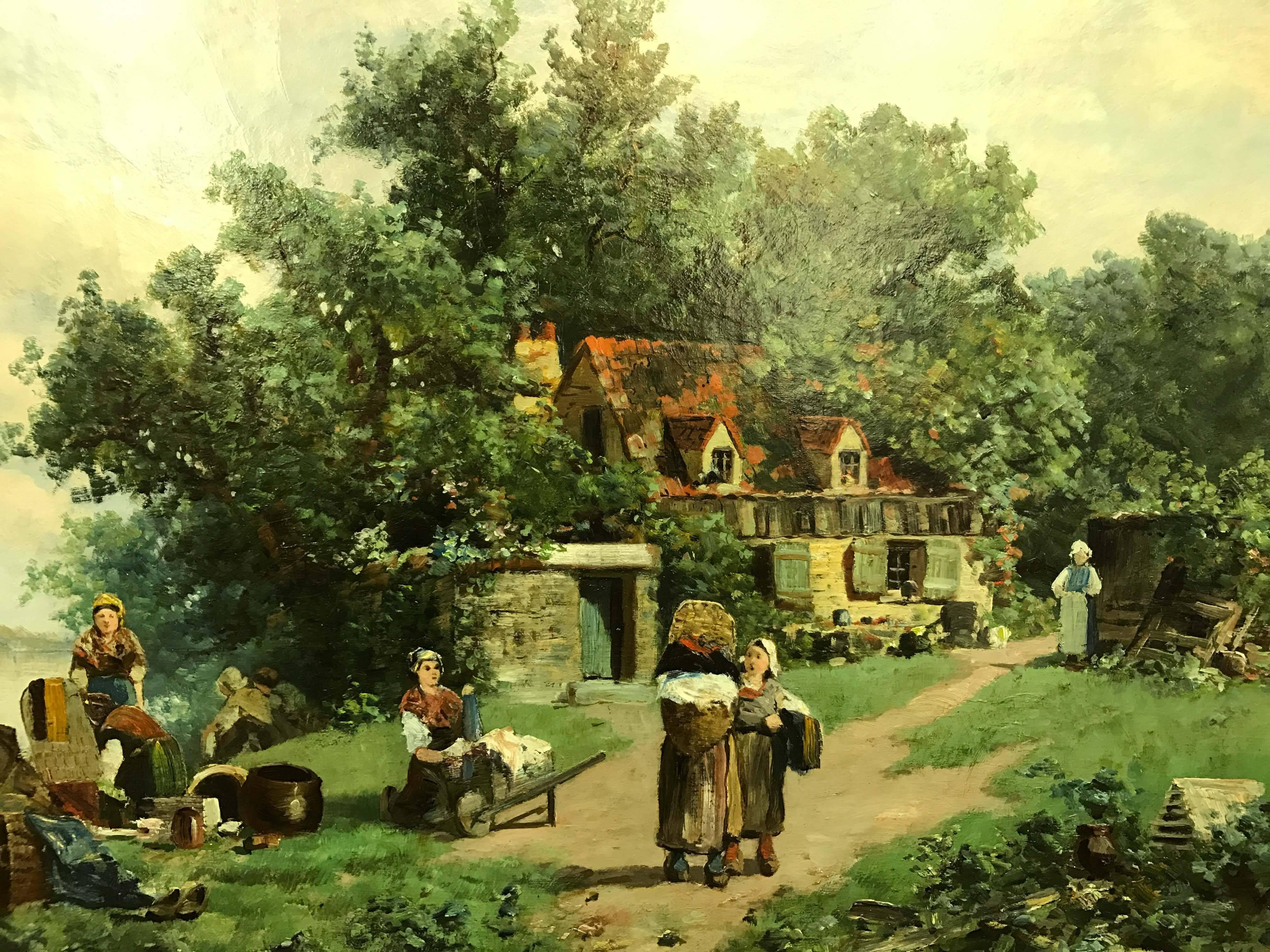 landscape oil painting for sale