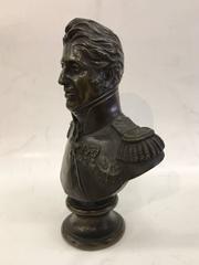 Charles X de Francia Busto de bronce