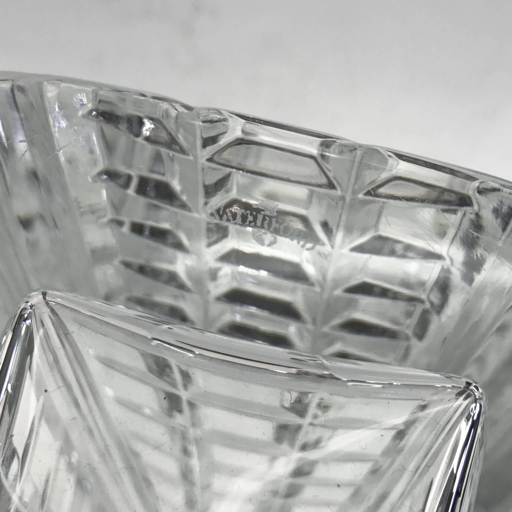 German Waterford Crystal Vase For Sale