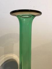 Glass Bottle Vase Attributed to Kastrup Holmegaard
