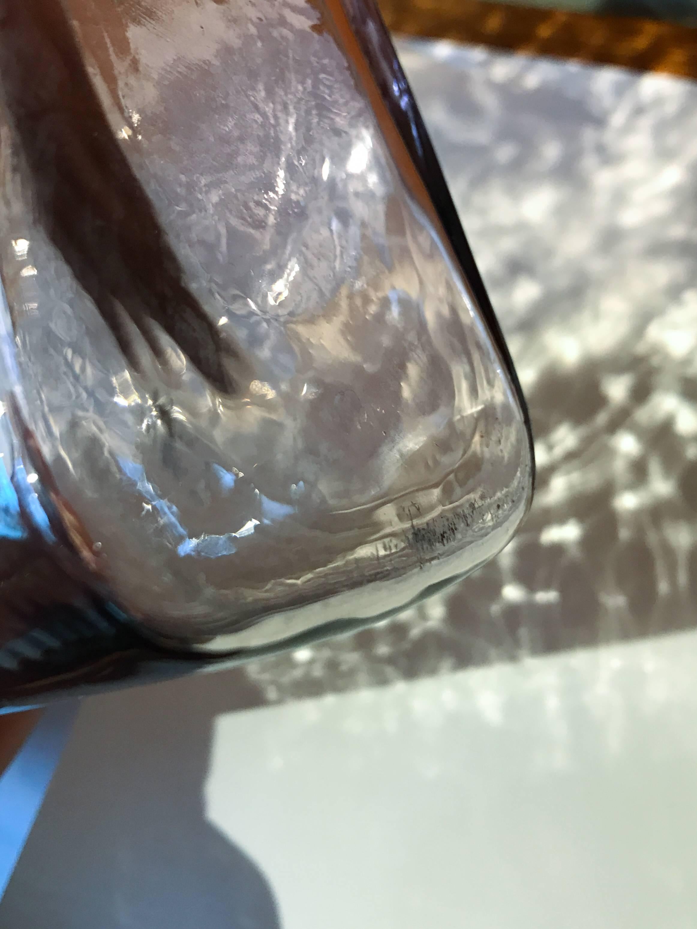 Blenko Pitcher In Excellent Condition In Vancouver, BC