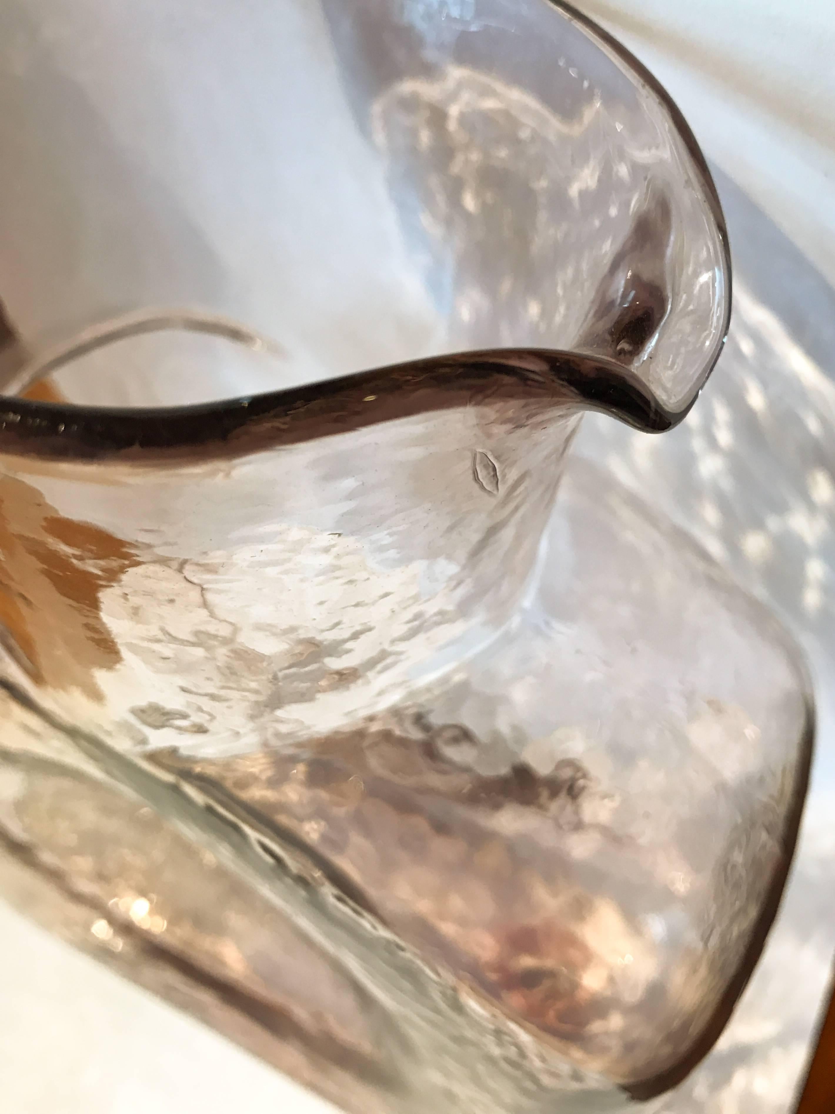 Mid-Century Modern Blenko Pitcher