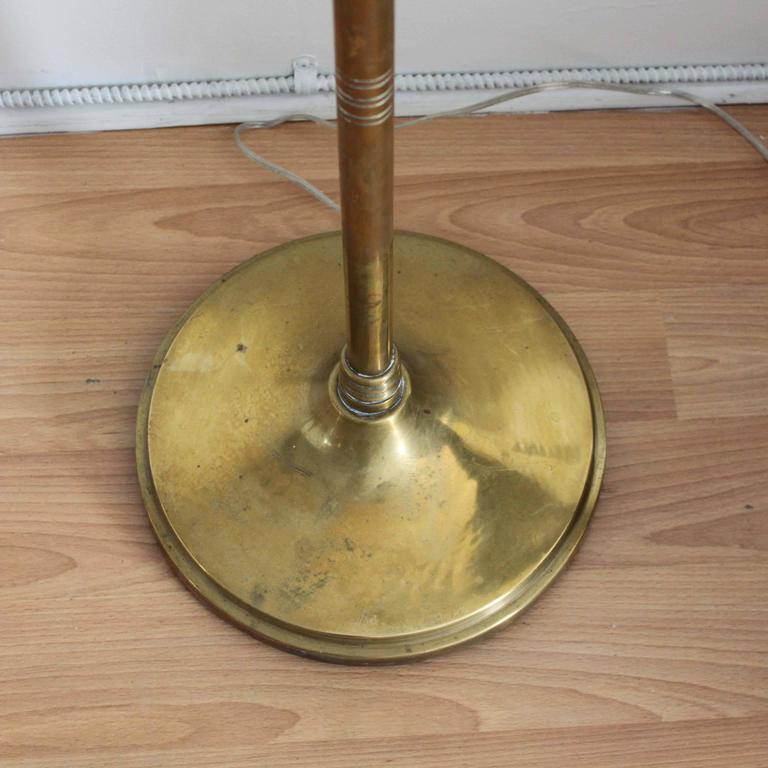 Pair of Brass Floor Lamps from the Hotel Vancouver at 1stDibs