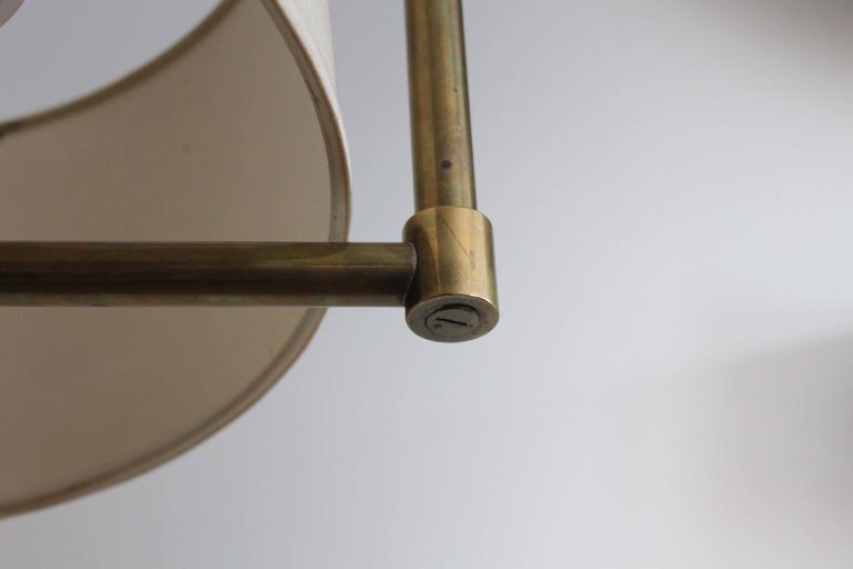 Pair of Brass Floor Lamps from the Hotel Vancouver at 1stDibs