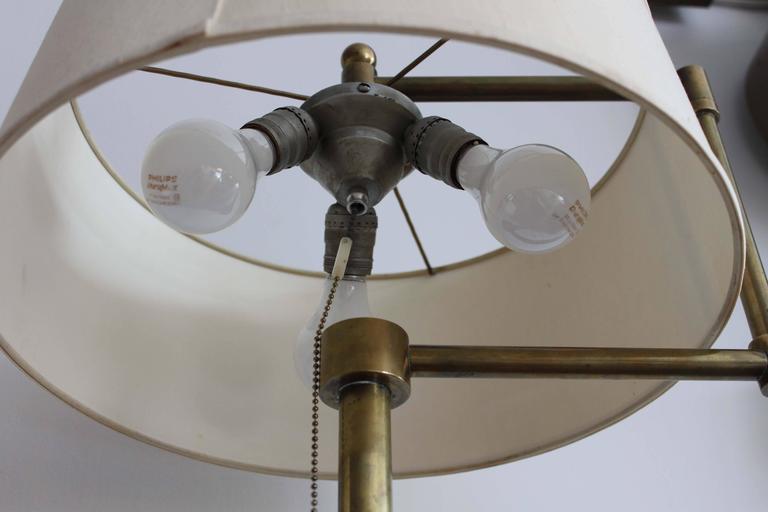 Pair of Brass Floor Lamps from the Hotel Vancouver at 1stDibs