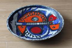 Modernist Pottery Bowl