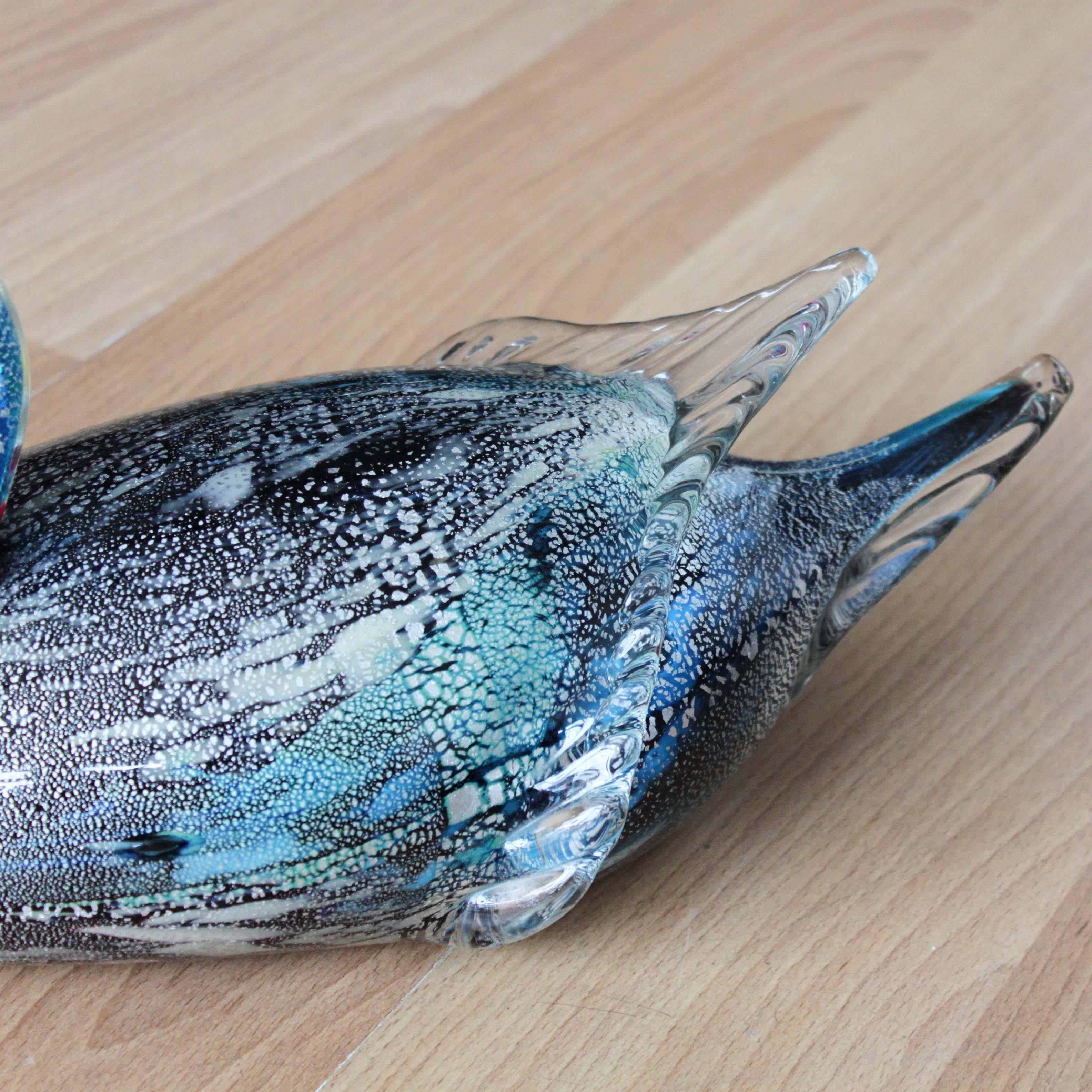 blown glass duck