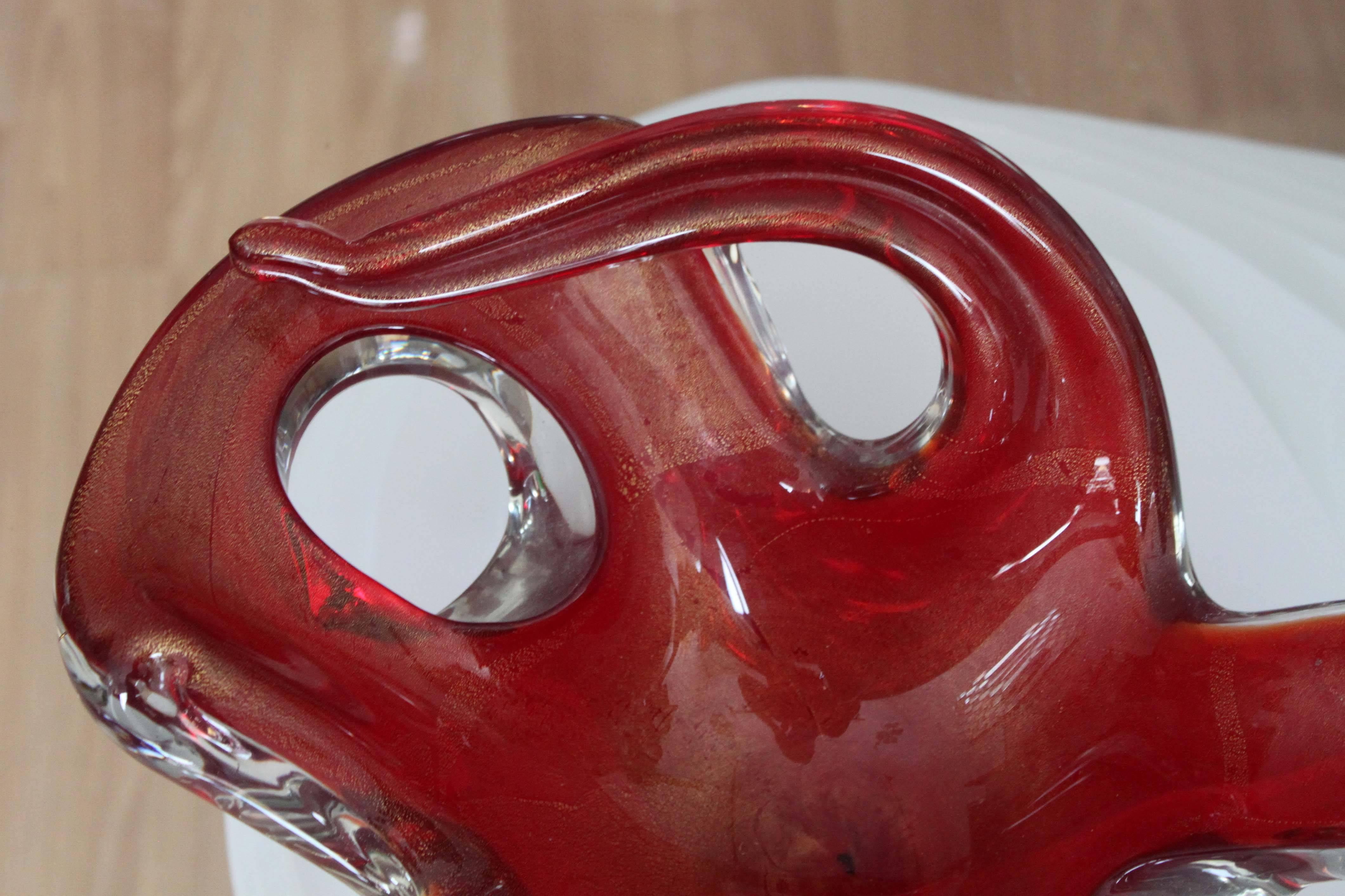 Italian Murano Glass Bowl