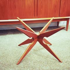 Spider Leg Coffee Table by Sika Møbler