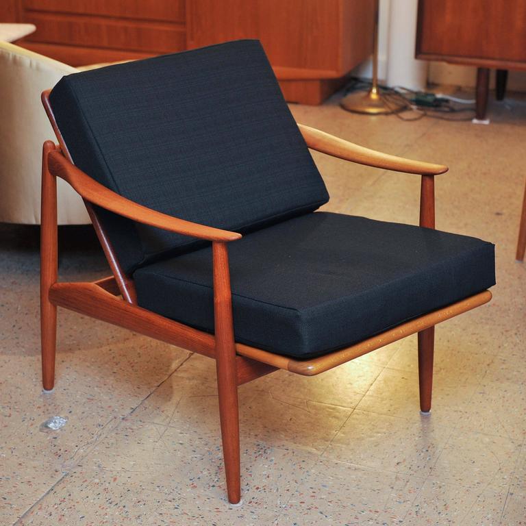 Reclining Lounge Chair Made in Norway at 1stDibs