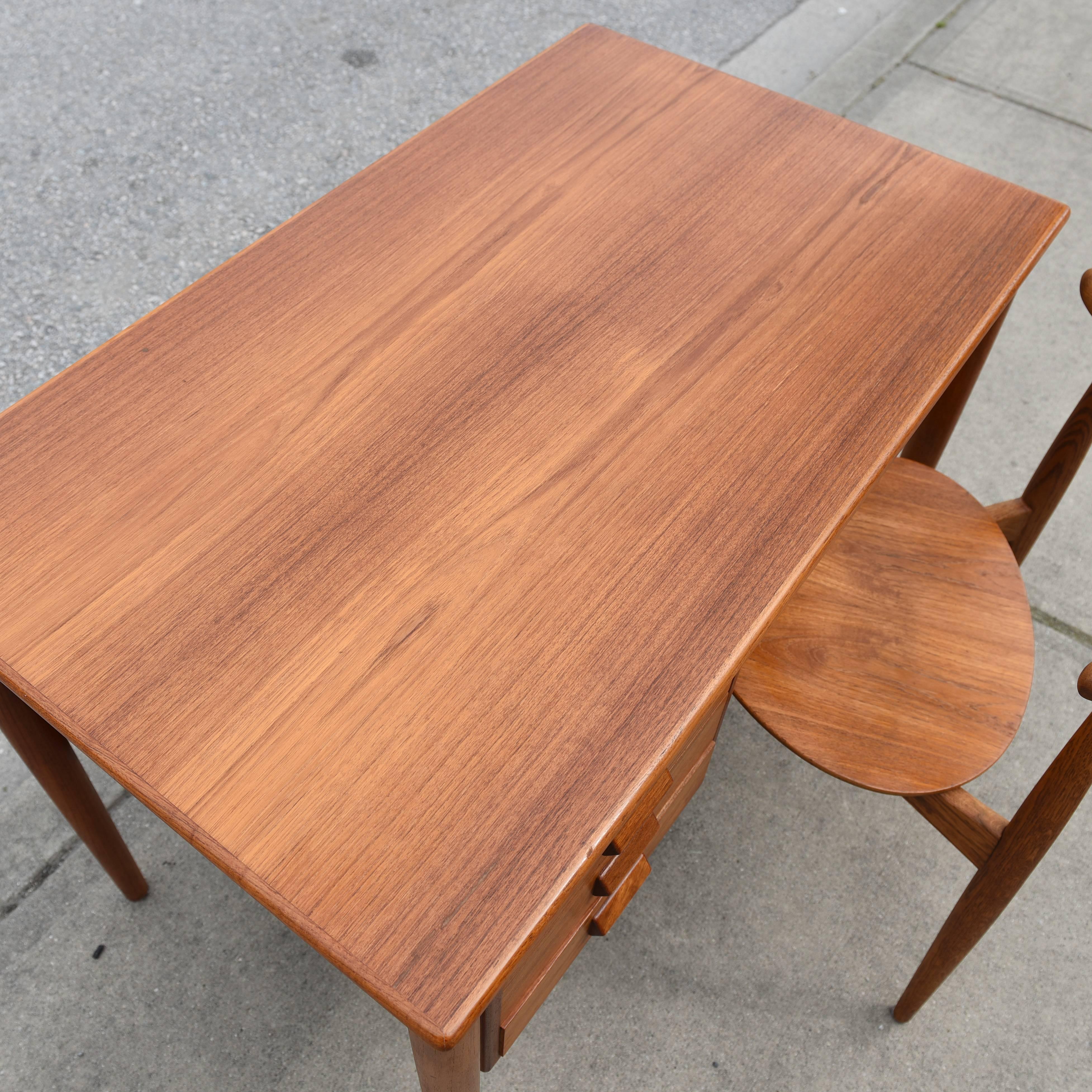 Borge Mogensen for Soborg Teak Desk 2