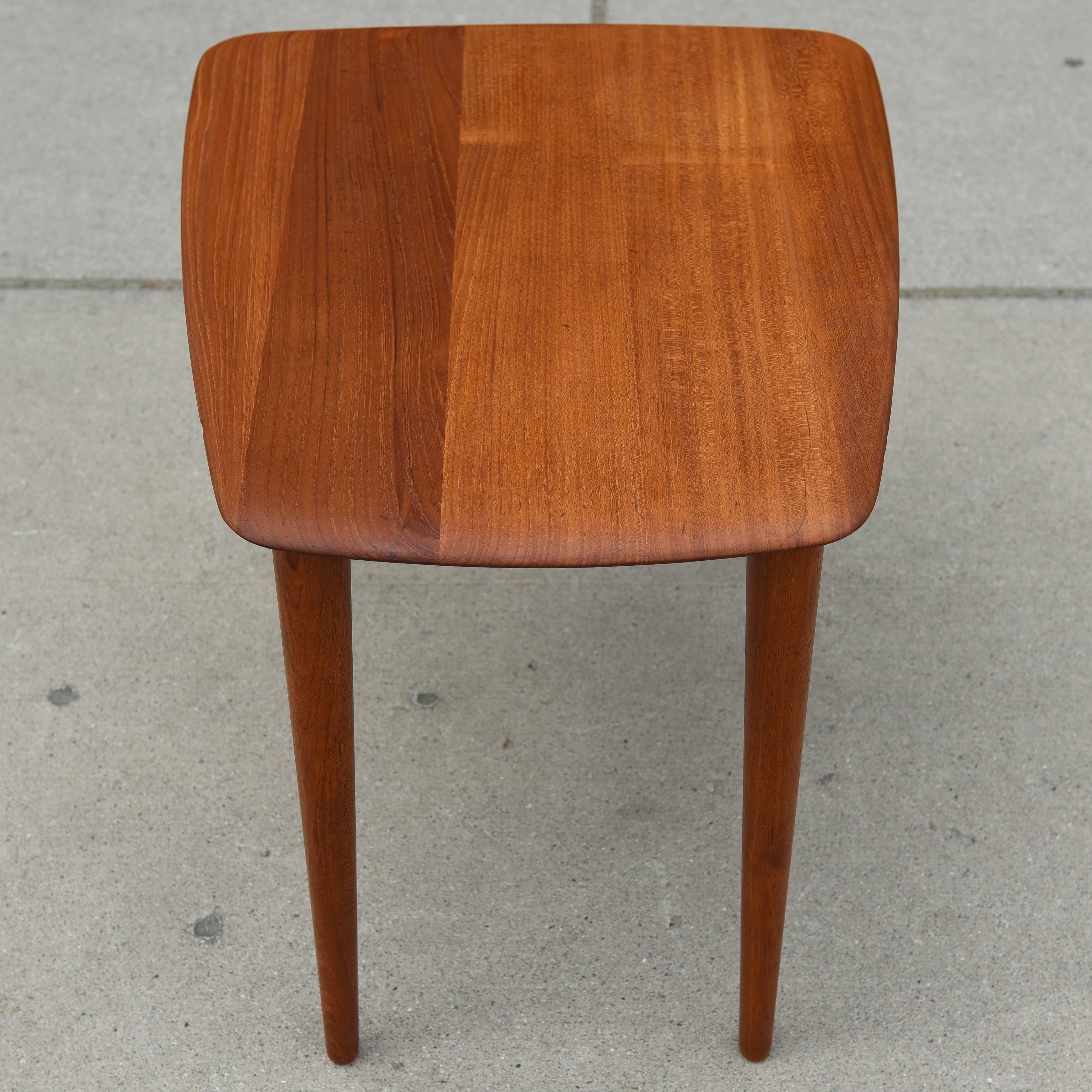 Pair of Side Tables by Peter Hvidt for France & Sons 3