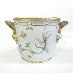 Royal Copenhagen "Flora Danica" Porcelain Wine Cooler