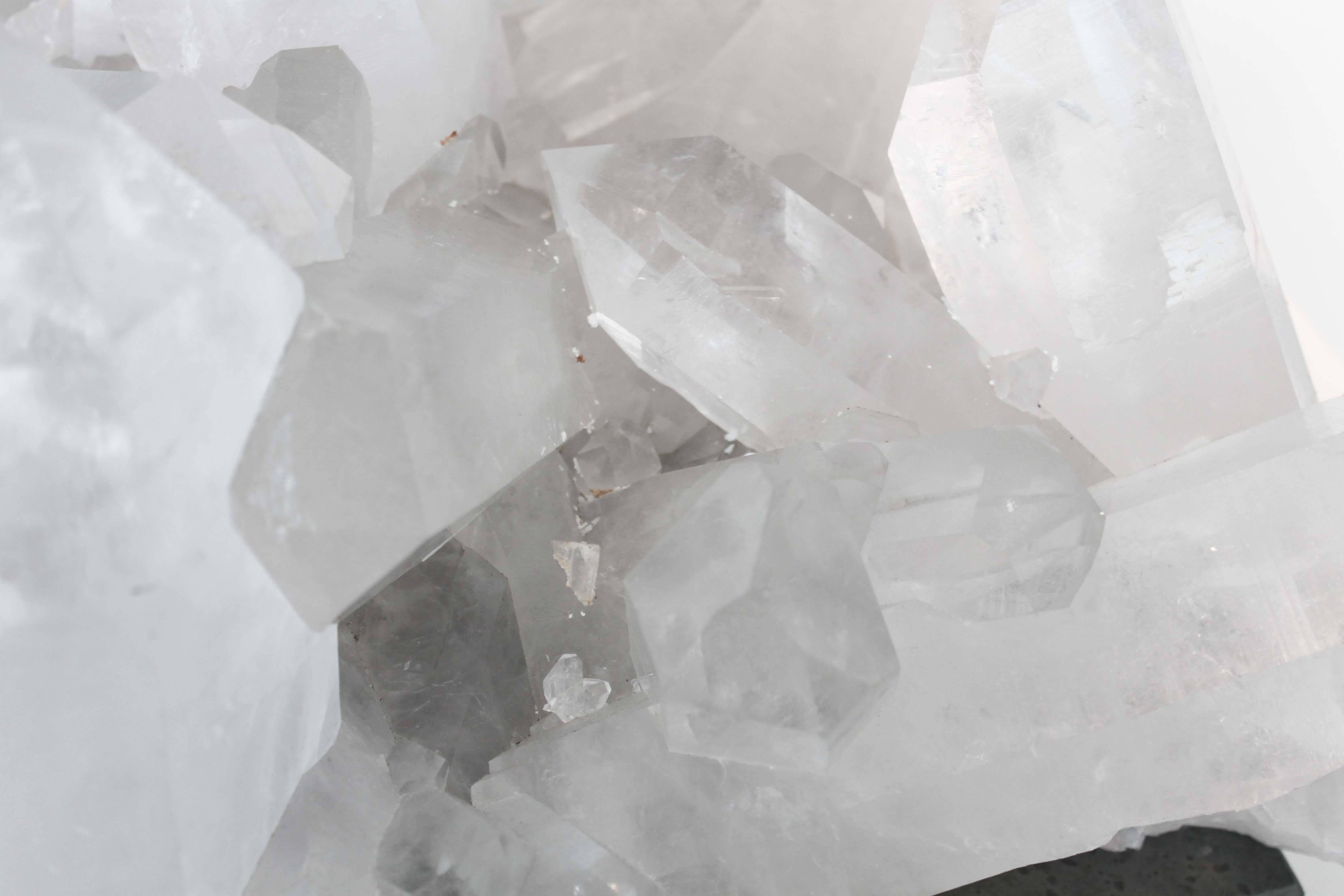 Brazilian Quartz Crystal Family For Sale