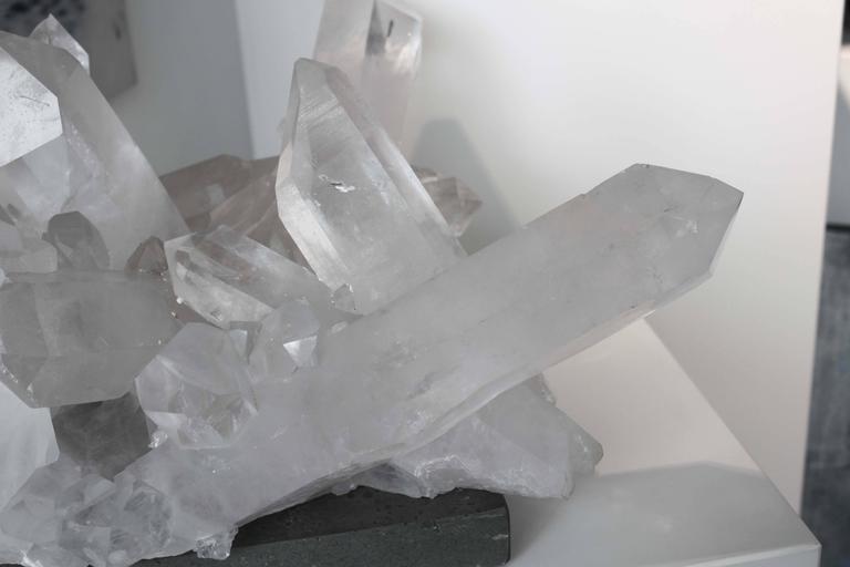 Quartz Crystal Family For Sale at 1stDibs