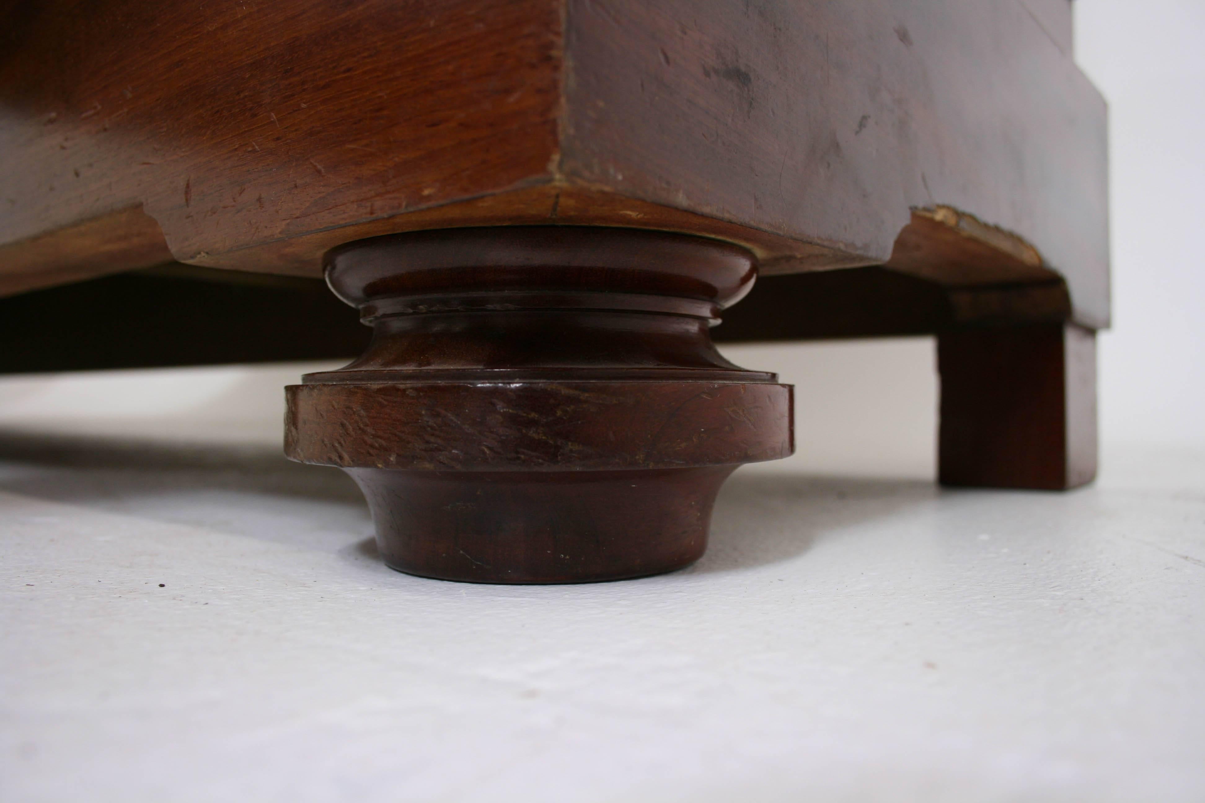 Victorian Mahogany Bookcase 4